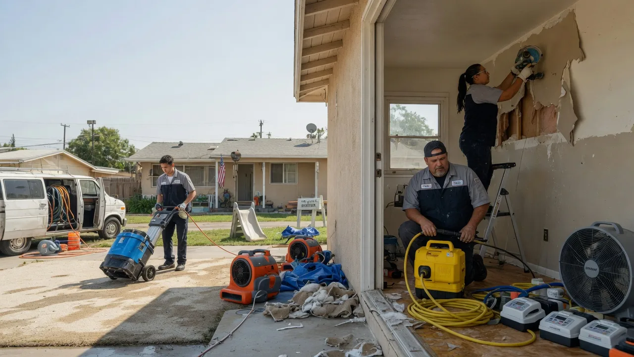 Water Damage Restoration in Lexa, AR near me